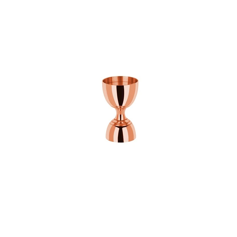 Zanzi Mixology Jigger 30/60ml - Rose Gold 90x53x45mm 3 Zanzi Mixology Jigger 30/60ml - Rose Gold 90x53x45mm