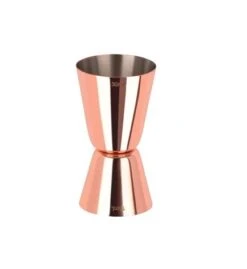 Zanzi Classic Style Jigger - Rose Gold 37x41x74mm 15/30ml