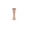 Zanzi Tokyo Jigger With Curled Edge - Rose Gold 30/60ml -Tableware Series Store Z0610