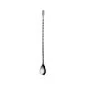 Zanzi Tear Drop Bar Spoon - Gun Metal 300x29mm -Tableware Series Store Z0635