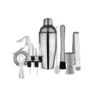 Zanzi Cocktail Set - Stainless Steel In Bartender Bag - 11 Pieces 1 Zanzi Cocktail Set - Stainless Steel In Bartender Bag - 11 Pieces -Tableware Series Store Z9022